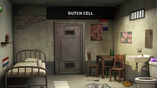 100 doors escape from prison | Level 5 | DUTCH CELL | 100 ประตู - หนีคุก screenshot 3
