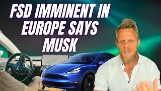 Elon Musk reveals Tesla Full Self Driving is close in Europe & China
