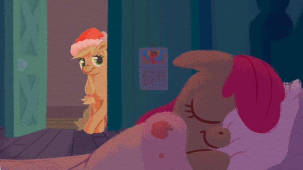 [MLP Christmas Special Comic Dub] To Applebloom, From Santa Hooves ...