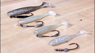 Simple Tip For Choosing The Right Size Hook For Fishing Lures 