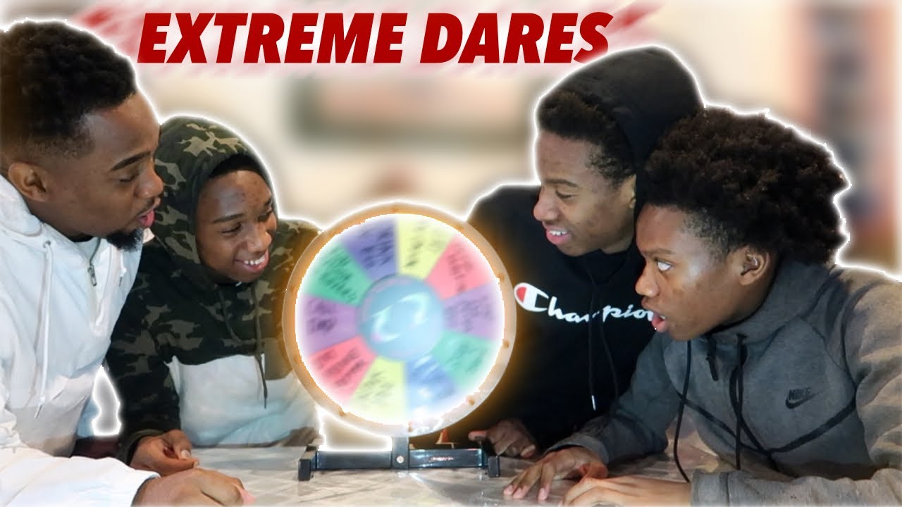 EXTREME DARES SPIN THE WHEEL CHALLENGE (1 SPIN = 1 DARE) YouTube