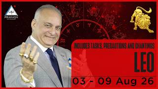 Leo Weekly Horoscope From 3rd August 2026 | Find Sincere Discipline Amid False Allegations 🏠