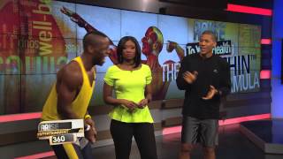 Arise Entertainment 360, Arise to Your Health, The Twitchin Workout