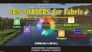 Minecraft 1.19 - Iris Shaders mod (Shaders on Fabric | How to install)