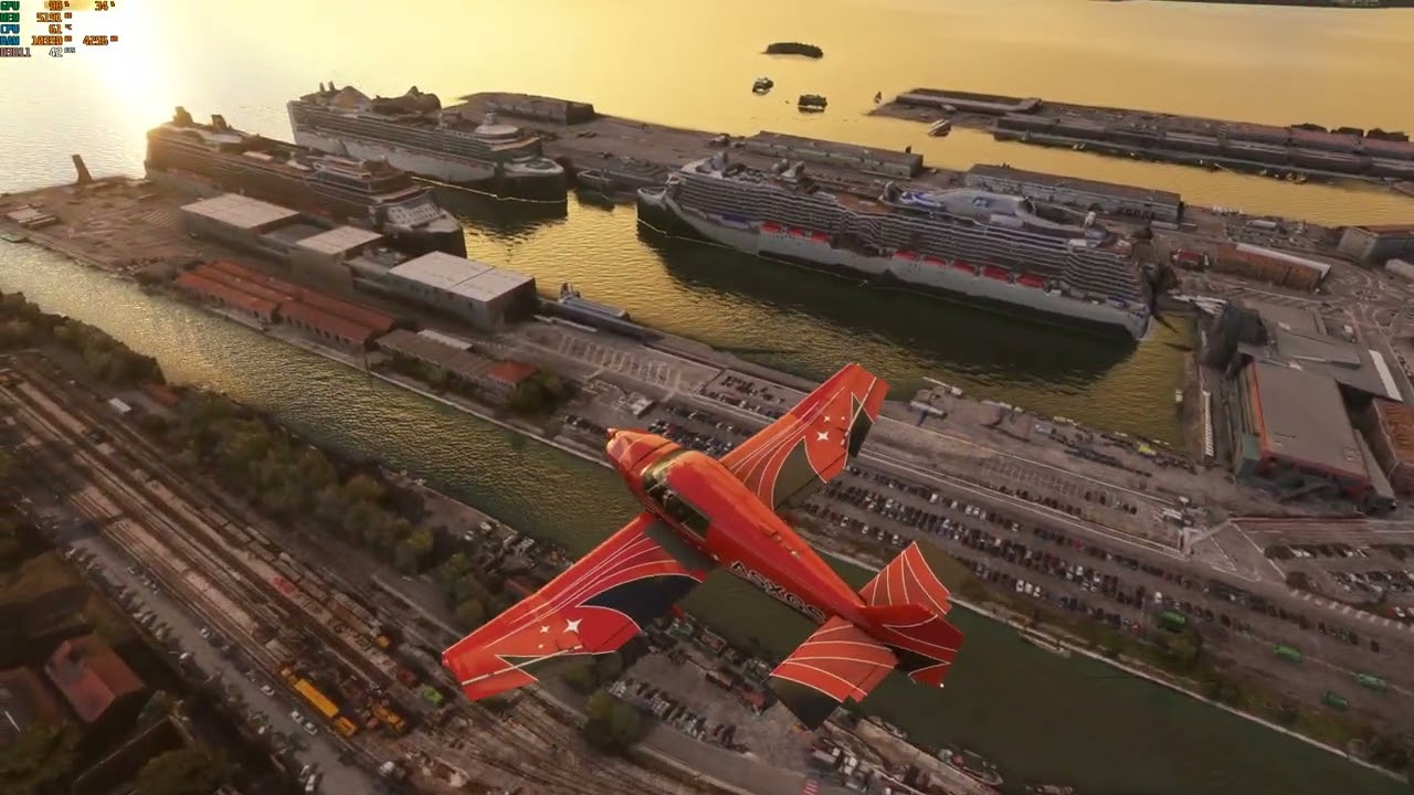 Microsoft Flight Simulator | Venice, Italy