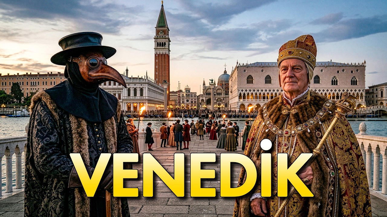 Bataklık Üzerine Neden Kuruldu? | VENEDİK