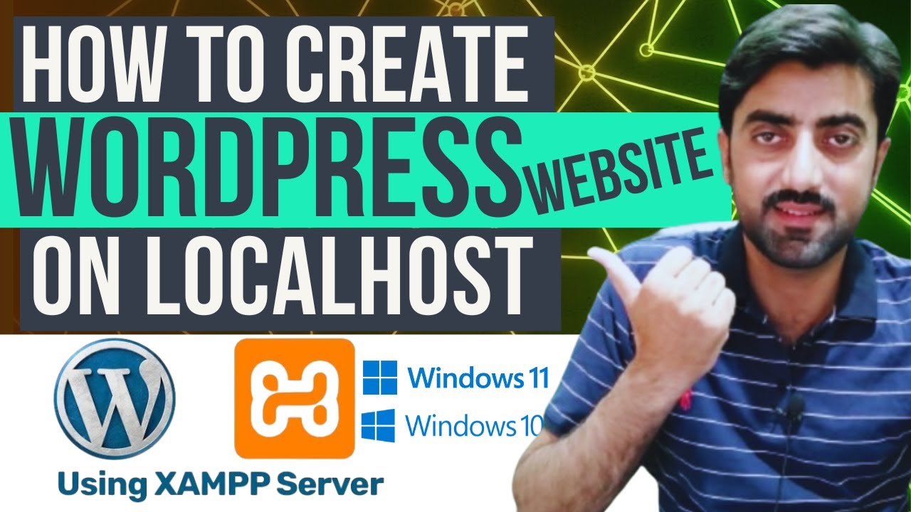 How to Create WordPress Website on Localhost XAMP/WAMP on Window 10,11