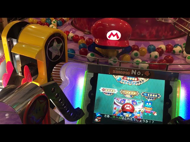 【希少】スーパーマリオ不思議のコロコロパーティ2３段タワークルーン 希少】スーパーマリオ不思議のコロコロパーティ23段タワークルーン