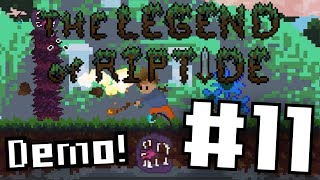Indie Game Devlog - Episode 11 - Bows, Flames, Demo!