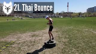 35 of the Best Tire Sled Exercises! + DIY