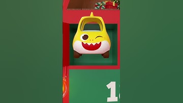 How Many Days Left for Christmas? Baby Shark | Christmas Advent Calendar