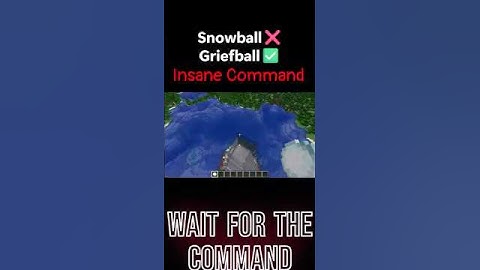 Minecraft Insane Griefing Command#shorts #fragflow #minecraft #minecraftedits