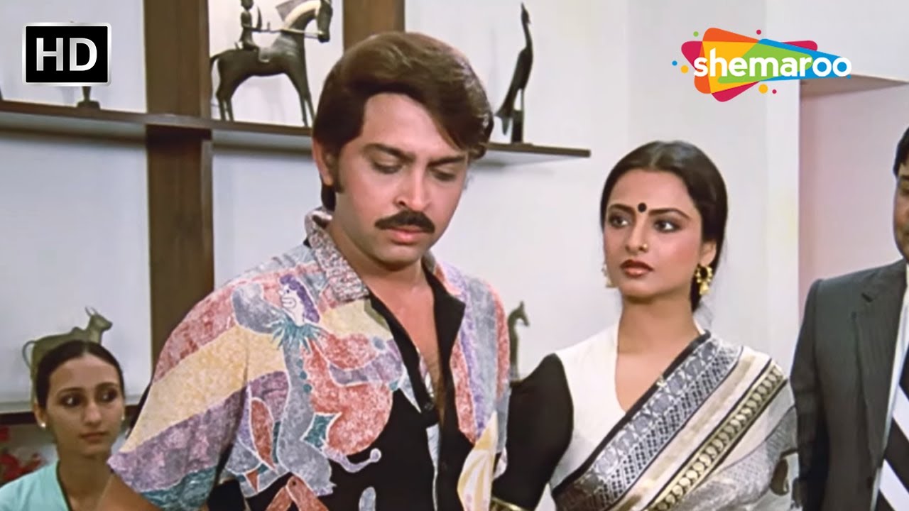 Woh Kya The | Bahu Rani (1990) | Rekha | Asha Bhosle, RD Burman Hit ...