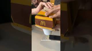 MCDONALDS MEXICAN BIG MAC!!🧀🍔#shorts