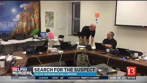 Delphi murder investigation