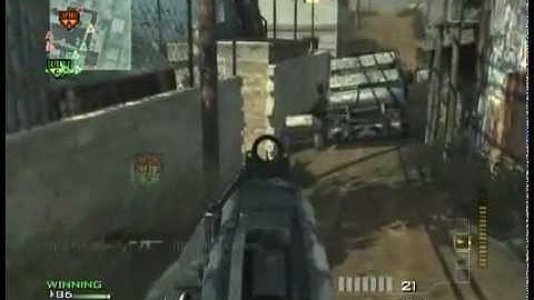 5 man Javelin mw3