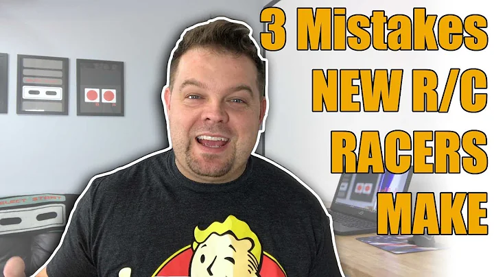 3 Common Mistakes New RC Racers Make!