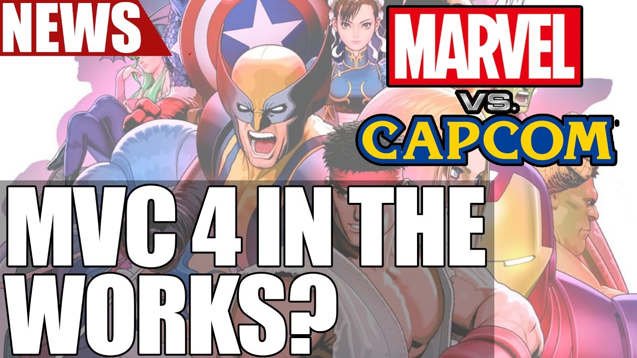 Capcom Working on Marvel vs Capcom 4 - Rumor