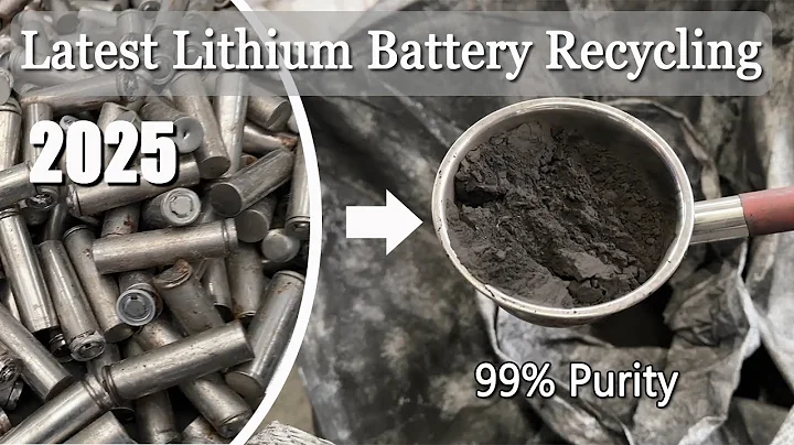 2025 Latest Lithium Battery Recycling Line with New Tech: Higher Black Mass Recovery & Purity