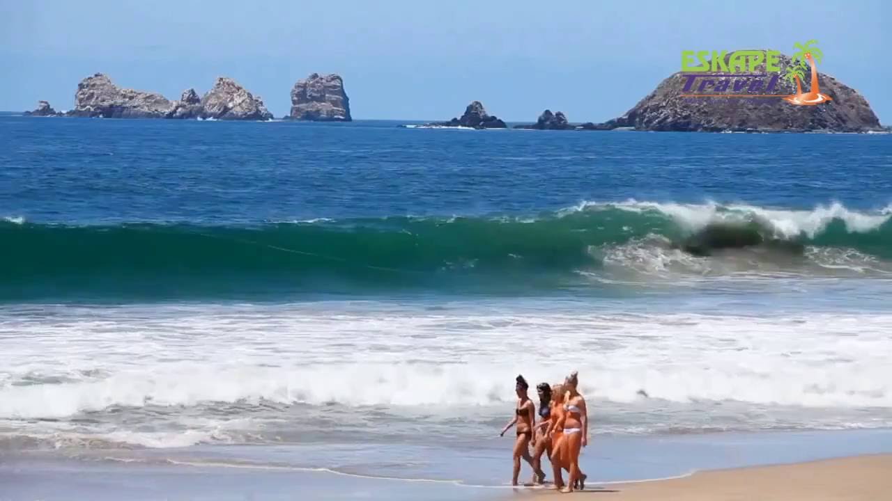 Krystal Ixtapa Eskape Travel YouTube