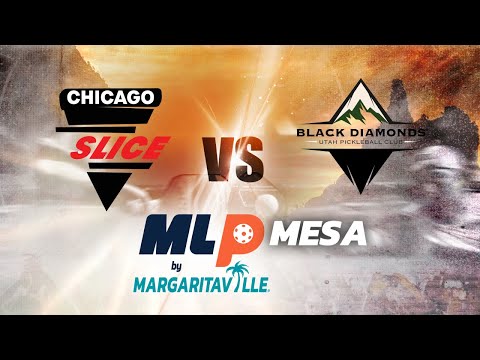 MLP 2023 Mesa I Chicago Slice Vs  Utah Black Diamonds I Friday I Day 2 I Champ. Court I Challenger