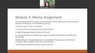 Contracts Course - Module 4: Assignments