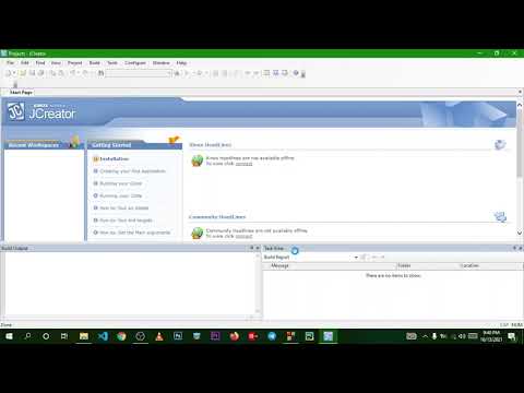 Java JCreator Configuration