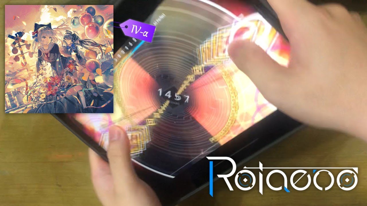 【跳拍大考驗｜Rotaeno】way home (IV-α Lv.14) All Perfect!!! (MAX-5)