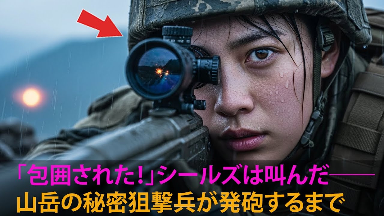 「包囲された！」シールズは叫んだ――山岳の秘密狙撃兵が発砲するまで...