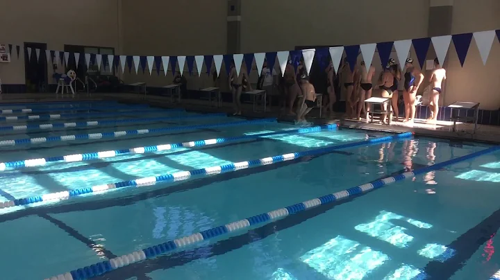 Mens 200 Medley - Illinois/Knox meet