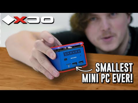 The Smallest PC I've Ever Seen! - XDO Pantera Pico PC