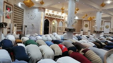 عشائية إبداعية. للشيخ ميثم القيسي في جامع خالد بن الوليد. ماتيسر من سورة الأنعام. ٦صفر ١٤٤٤هجرية