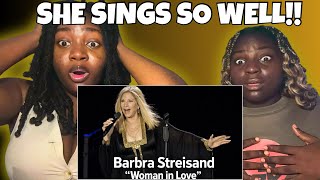 HOLY SH*T!! Our First Time Hearing Barbra Streisand “Woman in Love” REACTION 