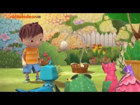 Зак и Кряк-Складной цветок