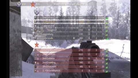 MW2 NUKE