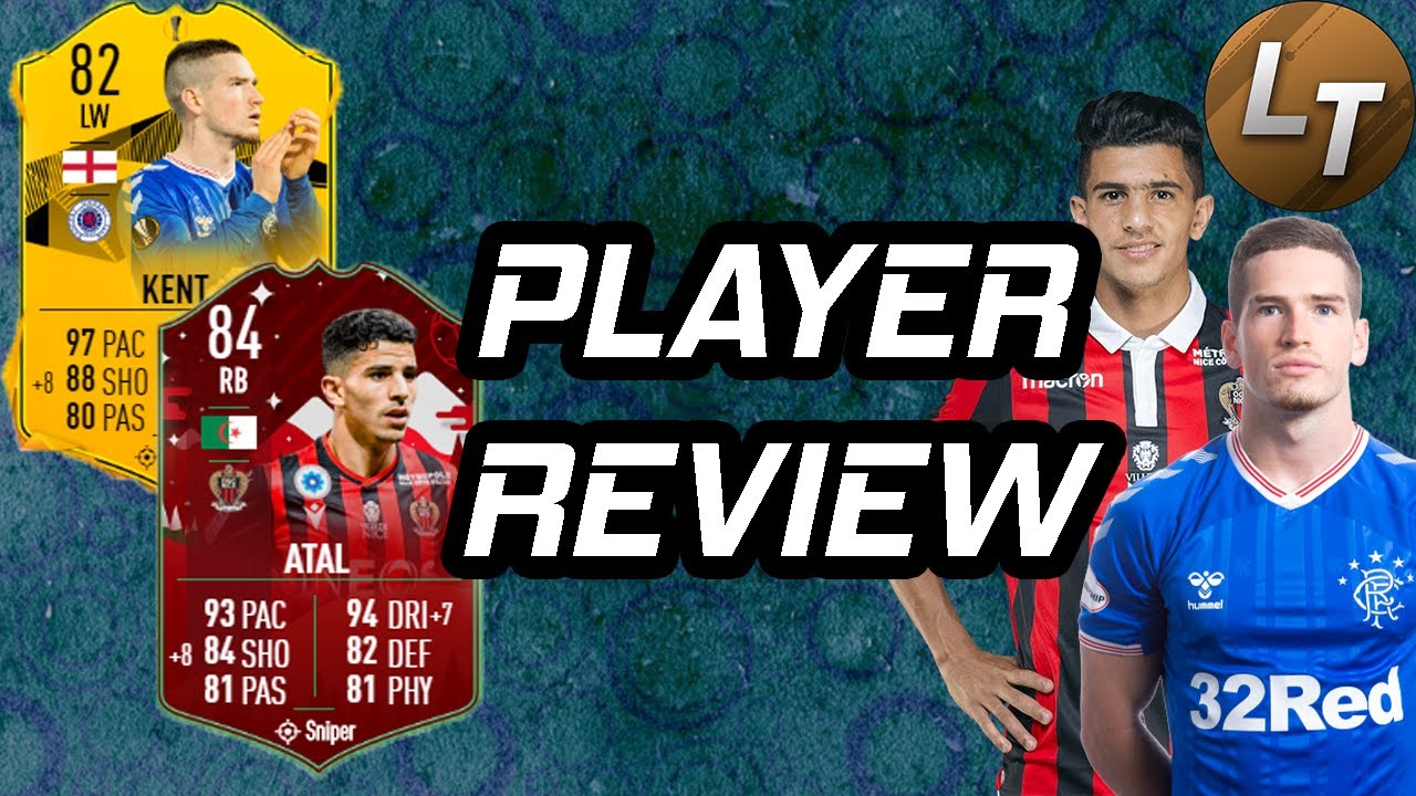 FUTMAS ATAL & RTTF KENT REVIEW | FIFA 20 PLAYER REVIEW SERIES