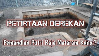 Petirtaan Derekan Pemandian Air Panas Jaman Mataram Kuno