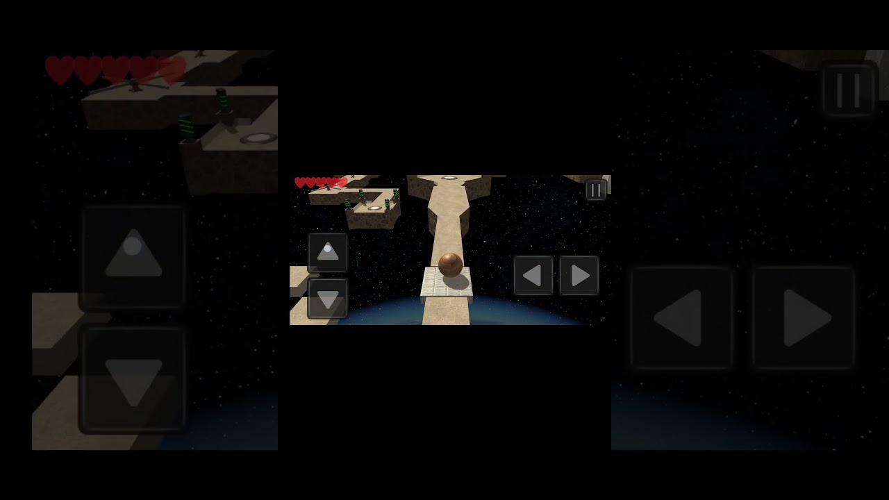 Balance ball game level 3