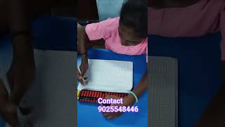 DRF Academy we are conduct Abacus competition. If you are interested Register your name. 9025548446