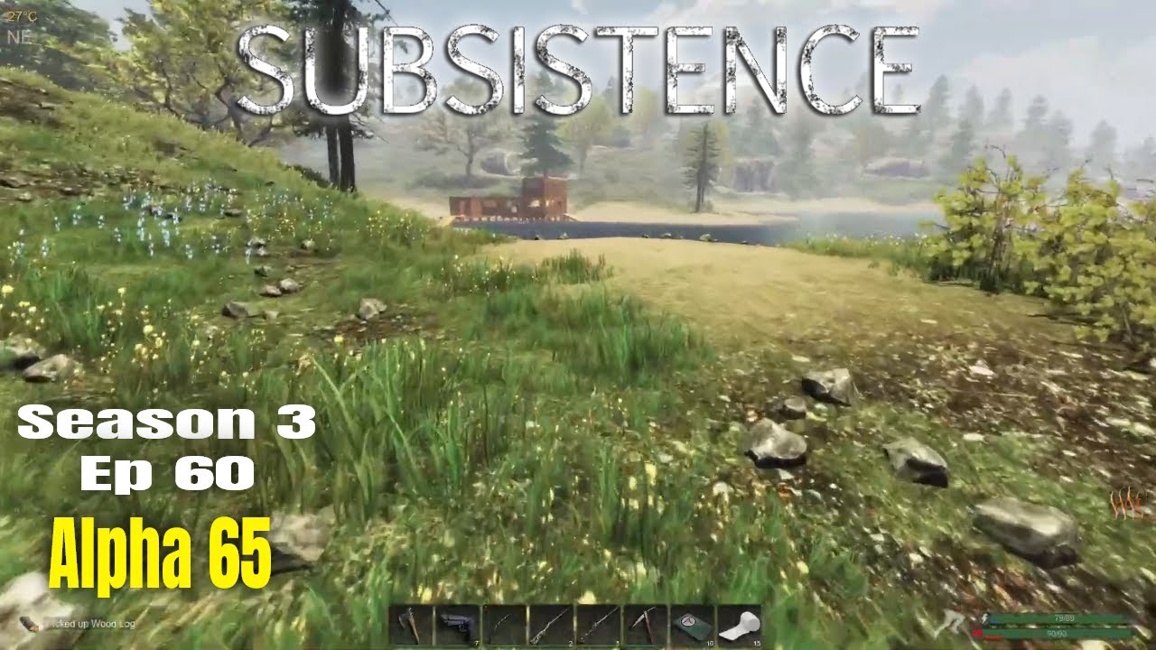 Subsistence Season 3 Ep 60 Dive Station And Hunter Struggles