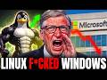 Microsoft In TURMOIL As Millions ABANDON Windows For Linux Mint And It's Getting WORSE!