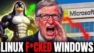 Microsoft In TURMOIL As Millions ABANDON Windows For Linux Mint And It's Getting WORSE!
