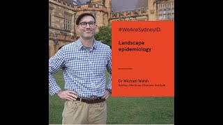 #WeAreSydneyID - Landscape Epidemiology