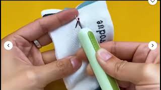 Special Multi-Functional Metal Needle Threading Tool Small Round Hand Sewing Thread Picker Remover
