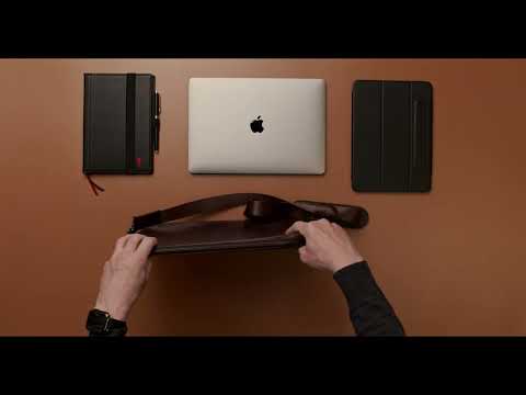 Unboxing: TORRO Leather Laptop Messenger Bag