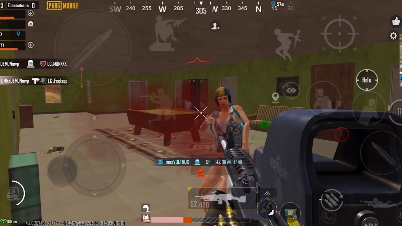 14-minutes Raw PUBGM Tournament Highlights | Tracing 🔥 No Music | Team Maxebels 🇵🇰