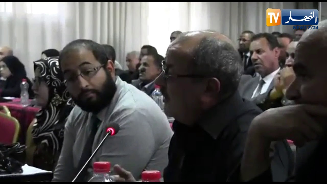 شاهد.. تخلطت داخل المجلس الشعبي الولائي اتناء الدورة العادية الثالثة بسيدي بلعباس