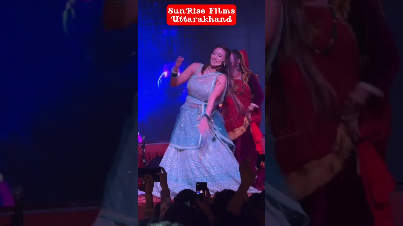 Tyar Kaan Main Double Jhumka : Shweta Mahara.