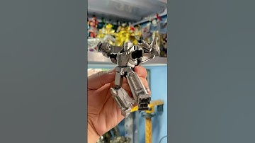 Let’s build Blokees TFOne SilverTracker #transformers #transformersone #blokees #blokeestransformers