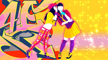 Just Dance 4 - Oath by Cher Lloyd & Becky G | Full HD NO HUD